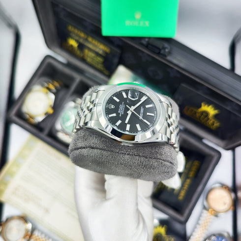 RX-Datejust 41 'Black Dial' m126334-0028