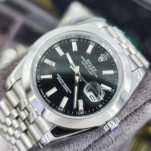 RX-Datejust 41 'Black Dial' m126334-0028
