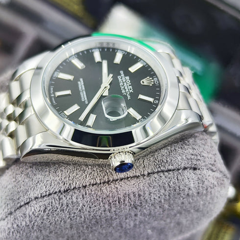 RX-Datejust 41 'Black Dial' m126334-0028