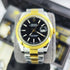 RX-Datejust Black Dial Gold & Steel 41mm