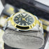 RX-Datejust Black Dial Gold & Steel 41mm