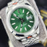 RX-Datejust 41 'Mint Green' m126334-0028 Steel & White Gold