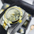 RX-Datejust Black Dial Gold & Steel 41mm