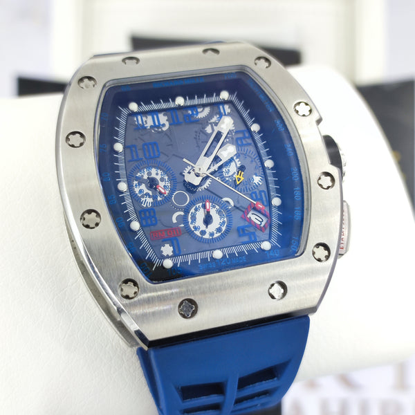 RM-Richard mill RM011 Blue Hommes