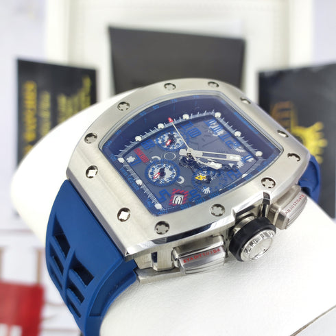 RM-Richard mill RM011 Blue Hommes