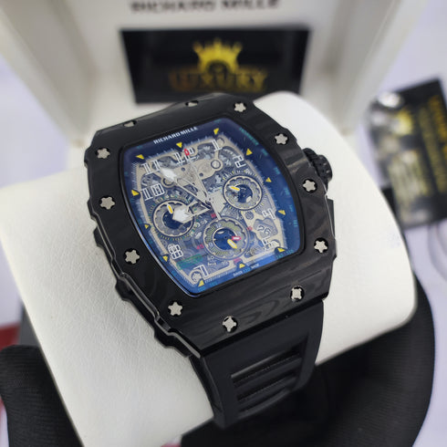 RM-Richard mill RM011 Noir Hommes