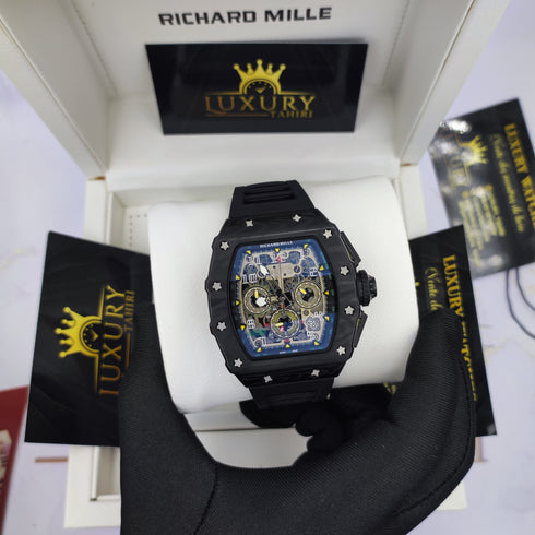 RM-Richard mill RM011 Noir Hommes