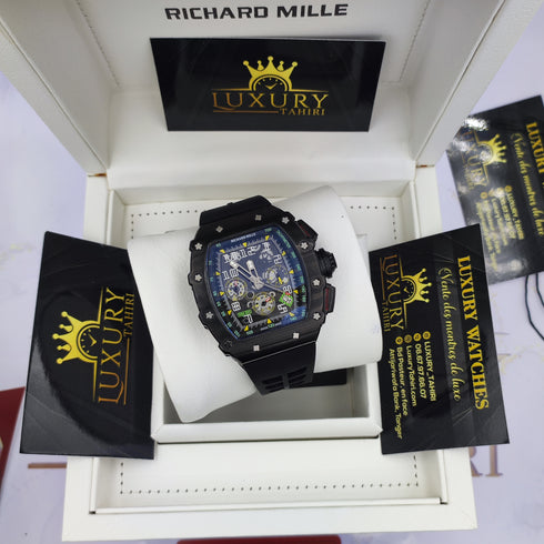 RM-Richard mill RM011 Noir Hommes