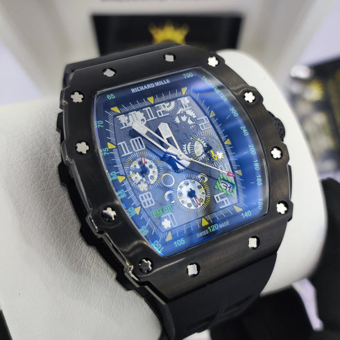 RM-Richard mill RM011 Noir Hommes