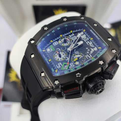 RM-Richard mill RM011 Noir Hommes