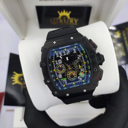 RM-Richard mill RM011 Noir Hommes