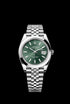 RX-Datejust 41 'Mint Green' m126334-0028 Steel & White Gold