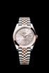 RX-Datejust Rose Gold & Steel Watch 41mm