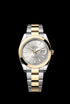 RX-Datejust Black Dial Gold & Steel 41mm