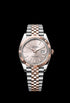 RX-Datejust Rose Gold & Steel Watch 41mm